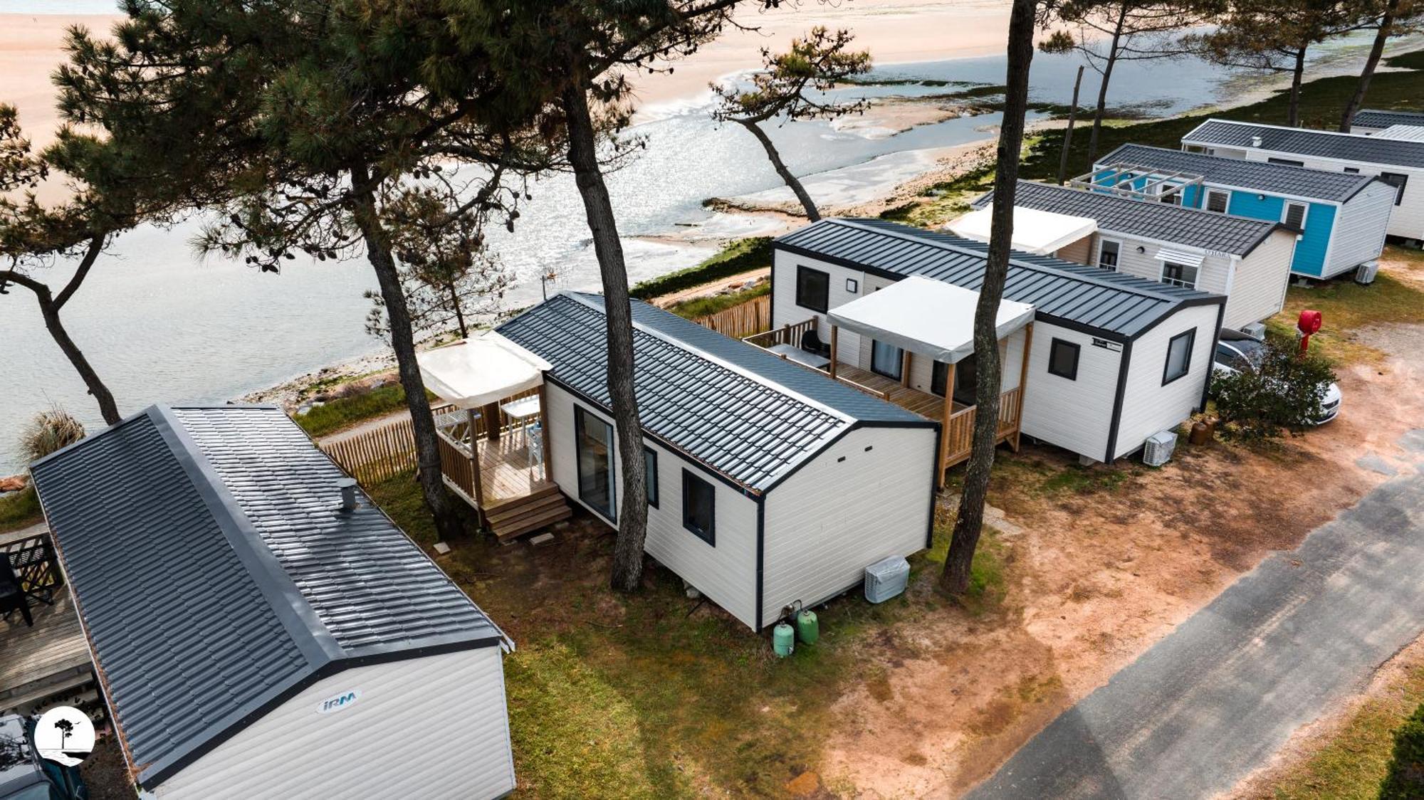 Camping Les Violettes ラ・フォット・シュル・メール エクステリア 写真