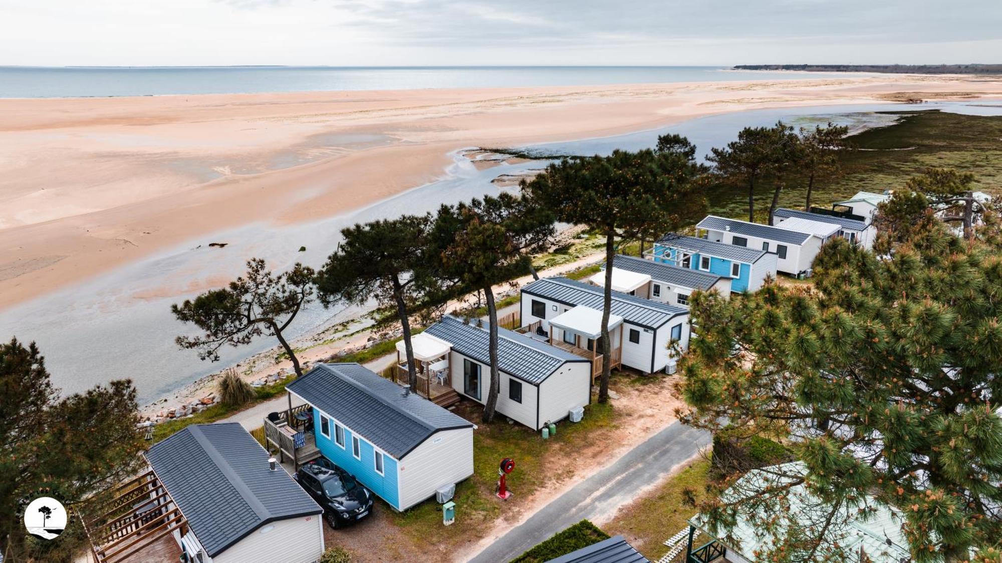 Camping Les Violettes ラ・フォット・シュル・メール エクステリア 写真