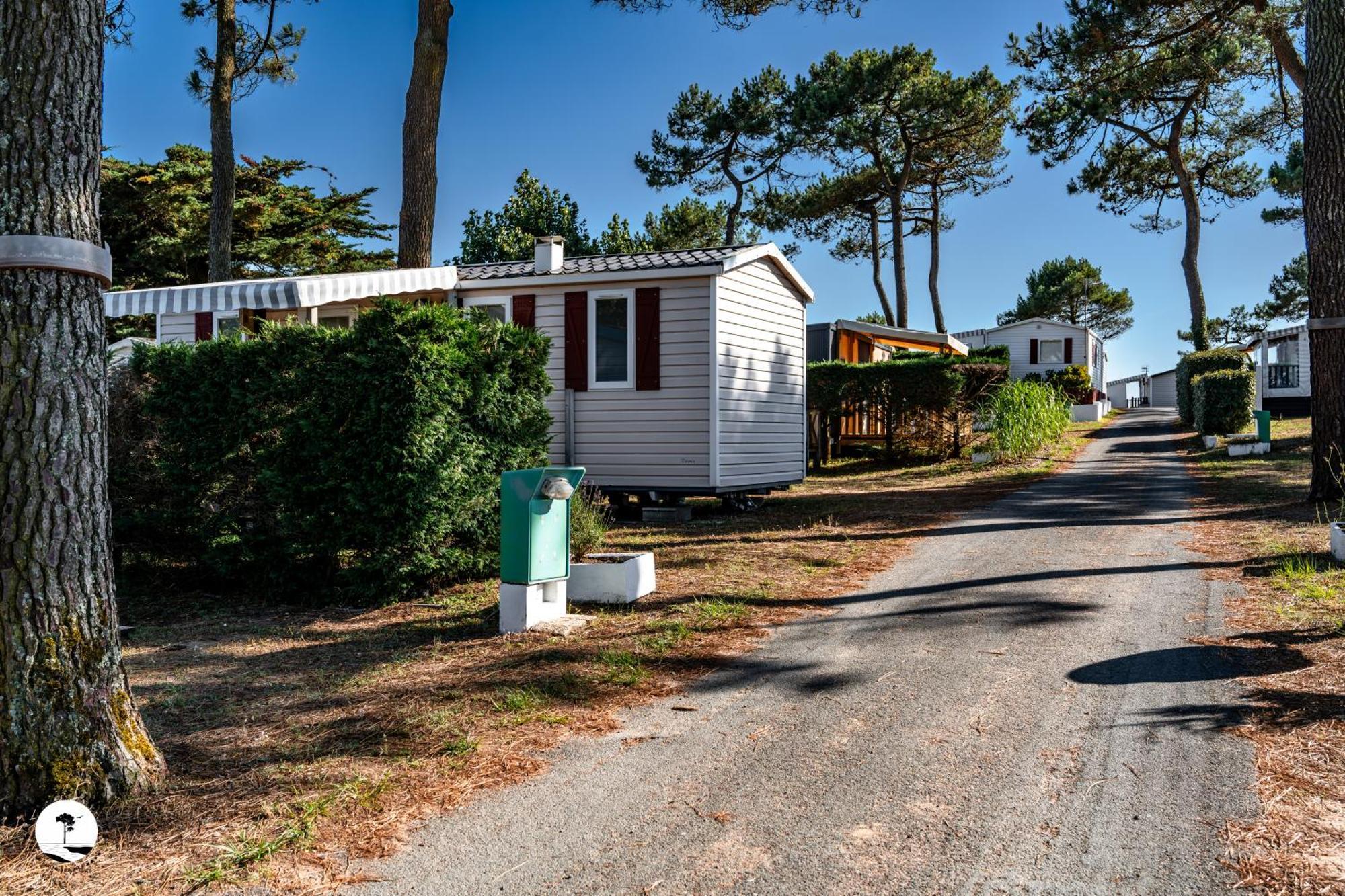 Camping Les Violettes ラ・フォット・シュル・メール エクステリア 写真