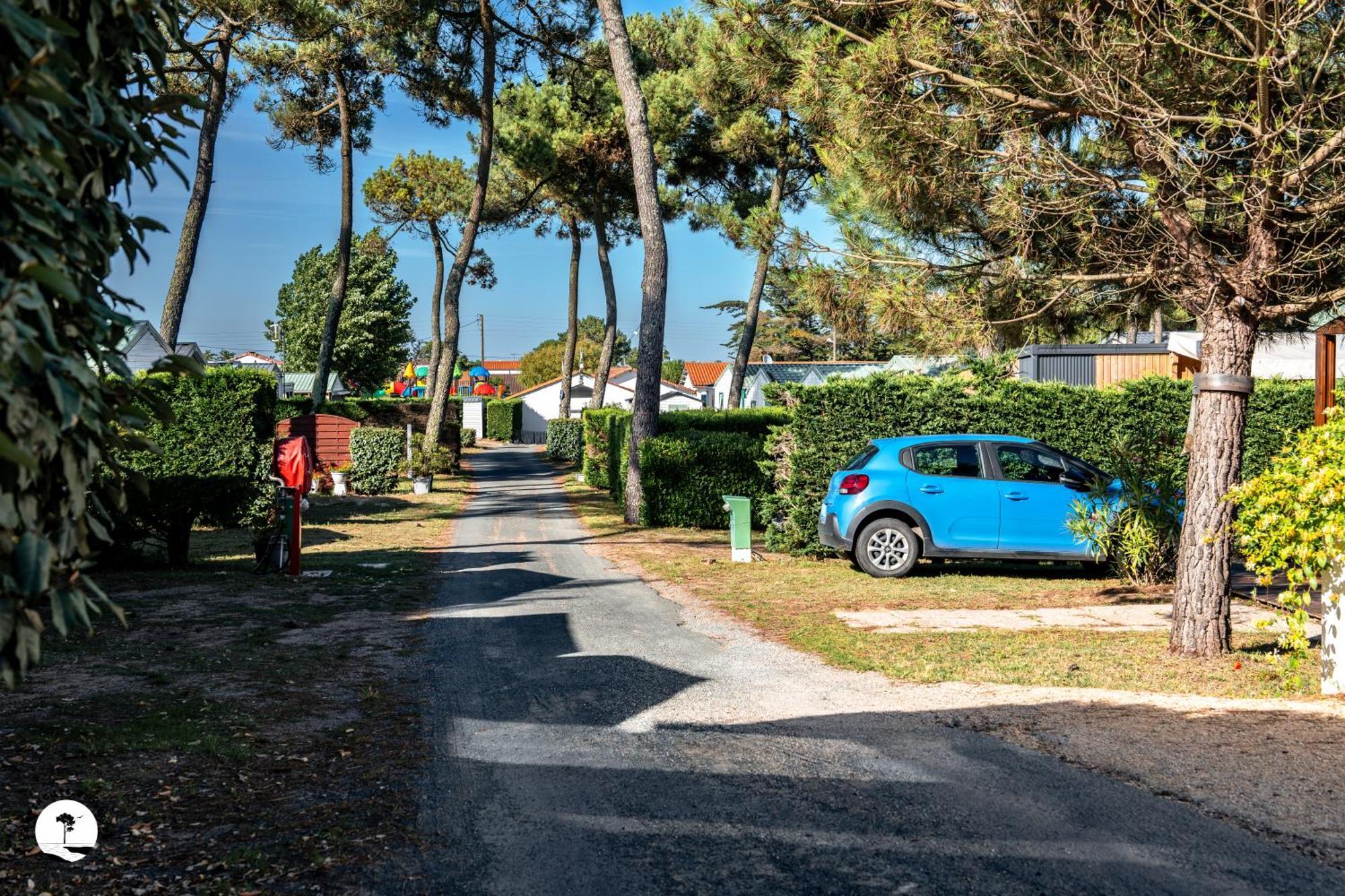 Camping Les Violettes ラ・フォット・シュル・メール エクステリア 写真