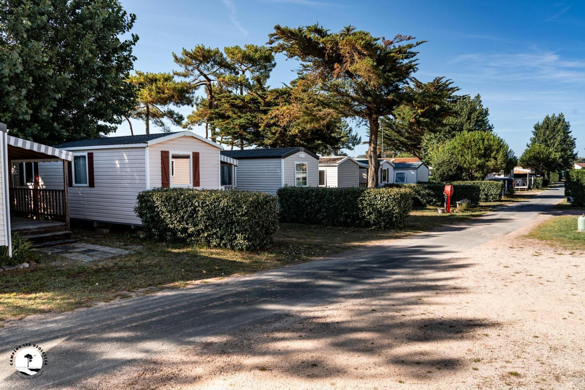Camping Les Violettes ラ・フォット・シュル・メール エクステリア 写真